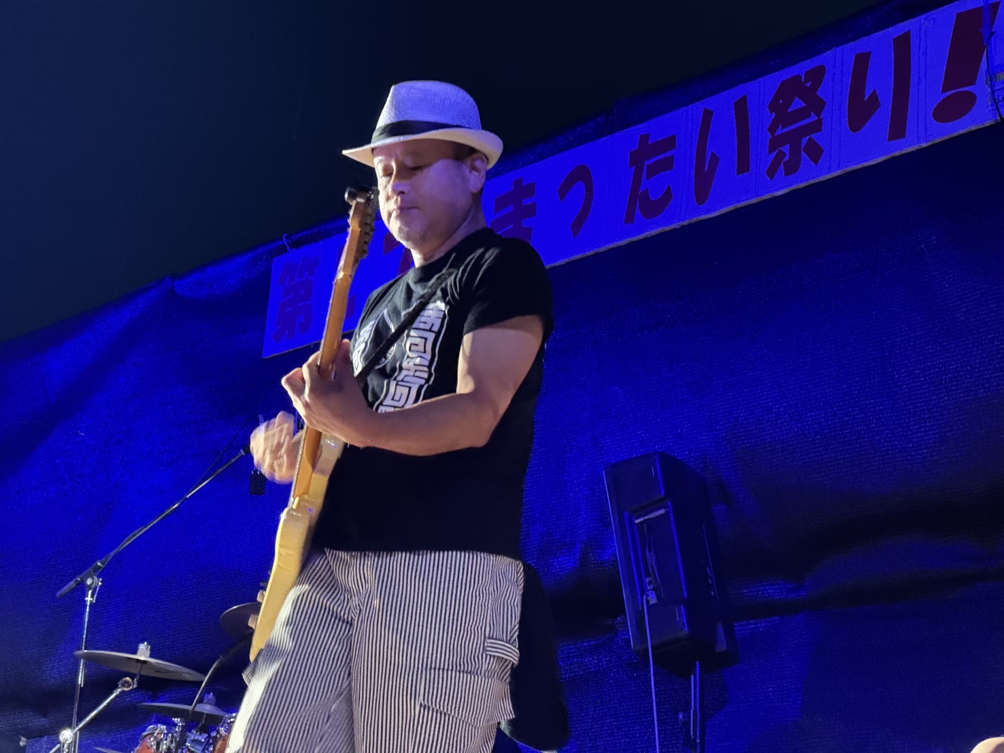 まったいバンド ベース演奏